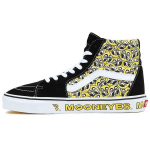 Mooneyes x Vans Sk8-Hi juodi geltoni unisex sportbačiai VN0A5JMJY23 36.5