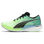 Puma Deviate Nitro Elite 2 Fizzy Lime Royal Sapphire Moteri&scaron;ki sportbačiai Mėlyni Juodi 377787-01 36