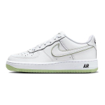 Nike Air Force 1 GS Honeydew Vaikams Sportbačiai Balti Juodi CT3839-108 36