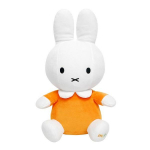 MIFFY Miffy sėdimoji lėlė 30 cm - 6 spalvos, 01. Miffy Brunner - oranžinė, populiarūs žaislai korėjiečių vaikams