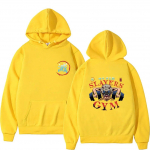 Japoni&scaron;ko Anime Demon Slayer Kimetsu No Yaiba Spausdintas Unisex Hoodis Unisex Moteri&scaron;kas Laisvalaikio Džemperis Su Gobtuvu Hashibira Inosuke Slayers Hoodies 4XL yellow