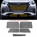 4 vnt. automobilio nuo vabzdžių oro įleidimo angos apsaugos dangtelis Airin Insert Net Vent Racing grotelių filtras, skirtas CHANGAN CS55 PLUS 2020-2025