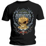 Five Finger Death Punch Trouble erkend unisex mar&scaron;kinėliai S