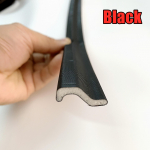 2-40 M Langų sandarinimo juosta Oro sandarinimo juosta Akustinės putos stumdomų langų sandarinimo juosta Vandeniui atsparus durų tarpų užpildas Apsauga nuo skersvėjo 40M juoda