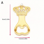 Alus Karūna Auksinis Butelių Atidarytuvas Vakarėlio Dovanėlės Europieti&scaron;ka Amerikieti&scaron;ka Asmenybė Vestuvių Produktai Vestuvių Grįžimo Vakarėlio Dovana A