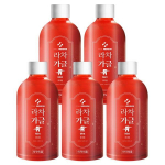 Paul Madison Portable Racha Gargle Mint Flavor, 5 pieces, 102ml