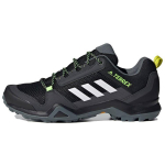 Adidas Terrex AX3 Juodi Rūg&scaron;čiai Geltoni Vyri&scaron;ki Sportbačiai Core-Black Cloud-White FX4575 41⅓ black