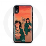 Coque Squid Game Iphone XS Ji Yeong No 240 ET Kang Sae Byeok No 067