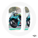 Souris sans fil Valentino rossi moto Bleu