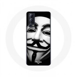 Coque Vivo Y72 nous sommes l&eacute;gion masque anonyme