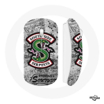 Souris Sans Fil Riverdale south side serpents logo