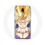 Coque pour Samsung Galaxy S4 Manga Dragon Ball Z San Gohan Goku