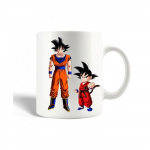 Dragon Ball Z Goku Cartoon keramikinis puodelis