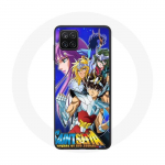 Coque pour Samsung Galaxy A12 Les Chevaliers du Zodiaque Anime Culte Saint Seiya Manga
