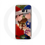 Coque pour Samsung Galaxy S6 Hunter x Hunter Gon Freecss et Killua Zoldyck Christmas Day Anime Manga
