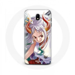 Coque pour Samsung Galaxy J5 2017 Yamato One Piece Anime Poster