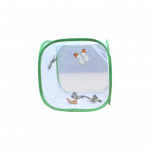 Veisimo dėžutės dėvėjimui atsparus sulankstomas tinklinis audinys milžini&scaron;kas lauko drugelio tinklelio drugelis S