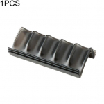 5 lizdai eterinio aliejaus buteliuko ekrano stovo laikiklis Namų laikymo organizatoriaus stovas juoda