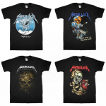 Metallica Antarctica Freeze Em All Doris Glowing Skull Heart Explosive Unisex mar&scaron;kinėliai S