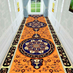 Prabangūs Europos koridoriaus kilimai fojė Prie&scaron;kambaris Vila Long Runner Long Strip plotas Kilimėliai Svetainė Namų dekoras Įėjimo kilimėlis W80*H300CM