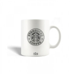 Mug en C&eacute;ramique Starbucks Gris Coffee