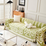 &Scaron;enilinė sofos užvalkalo medžiaga rank&scaron;luostis sofos užklotas užvalkalas visapusi&scaron;kas universalus sofos užvalkalas atsparus dulkėms keturių sezonų universalus sofos pagalvėlės užvalkalas 180*90