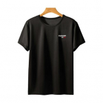 Vyri&scaron;kas ledinis &scaron;ilkas greitai džiūstantis trumpomis rankovėmis O kaklelis Laisvas vienspalvis plonas elastingas M mėlyna