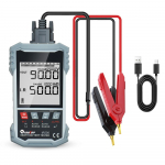 3,2 colio ekrano akumuliatoriaus vidinės varžos testeris, akumuliatoriaus įtampos matavimo prietaisas su