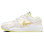 Air Jordan Stadium 90 GS Sail Light Laser Orange Vaikams Sportbačiai Kreminės Baltos Spalvos Laser-Fuchsia DX4399-181 38.5 beige