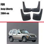 purvasaugiai Jeep Liberty purvasaugiams Sparnas Liberty purvasaugis Purvasaugis posparniai Priedai automatinis stilius Priekiniai Galiniai 4 vnt. auksas