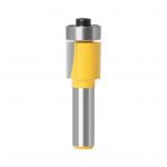 Nuplaunamas frezavimo antgalis su guoliu, apsaugančiu nuo ply&scaron;imo, apvalaus koto 8 mm &scaron;ablono kreiptuvas 15mm