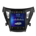 REAKOSOUND 9,7 colio HD talpinis jutiklinis ekranas Android 10.1 automobilio radijo autoradio, skirtas Hyundai Elantra 2011 2012 2013 GPS WIFI Bluetooth FM EQ garsas 9.7''-4+64
