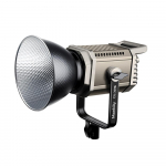 Manbily CFL-200Bi 200W LED vaizdo &scaron;viestuvas studijinis nuolatinis &scaron;viesos &scaron;altinis 3000K-6500K fotografijos COB &scaron;viestuvas EU Plug
