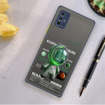 Astronaut Space Ticket Case Funda, skirtas Motorola Moto G30 G9 G8 G10 G40 G60 Plus Power Play G Stylus G40 Phone Fashion kietas nugarėlė Moto G9 Play