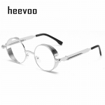 Metaliniai Steampunk Stiliaus Akiniai nuo Saulės Vyrams Moterims Mada Apvalūs Akiniai Prekės Ženklo Dizaineris Vintažiniai Akiniai nuo Saulės Auk&scaron;tos Kokybės Oculos de sol 2021 1 pcs
