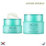 NATURE REPUBLIC SUPER AQUA MAX KOMBINUOTAS KREMAS 80ml