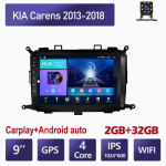 Belaidis automobilio stereofoninis radijas Carplay skirtas KIA Carens 2013-2018 Android multimedijos vaizdo grotuvas GPS navigacija WIFI 4+64GB