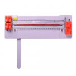 KW-trio 4in1 Mini Popieriaus Pjoviklis Rotacinis Pjoviklis 23cm Pjovimo Ilgis A3 A4 Popieriaus Pločiui Darbalaukio Popieriaus Pjovimo Ma&scaron;ina su Pagalbiniu