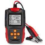 Automobilio akumuliatoriaus testeris 12V 24V automobilių akumuliatoriaus įkrovimo testeris Automobilio apkrovos testeris įkrovimo sistemos bandymo nuskaitymo įrankis Skaitmeninis akumuliatoriaus generatoriaus analizatorius