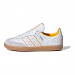 adidas Samba OG J White Crew Yellow Vaikams Sportbačiai Cloud-White Crystal-White IH5582 38