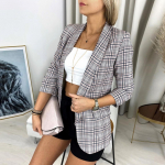 Moteri&scaron;ki &scaron;lifuoti languoti mar&scaron;kiniai ilgomis rankovėmis flaneliniai atvartai, užsegami ki&scaron;enėmis, flaneliniai &scaron;varkai
