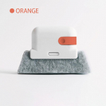 2 viename griovelių valymo įrankis, lango rėmas, durų griovelių valymo &scaron;epetys, stumdomų durų takelio valymo įrankiai, rankinis ply&scaron;ių valiklis geltona