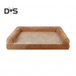 Ortopedinė &scaron;unų lova Didelė plaunama &scaron;unų sofa-lova Mink&scaron;ta &bdquo;Boster Dog Nest&ldquo; medvilnės užpildo &scaron;ilta sofa, skirta vidutinio dydžio &scaron;unims