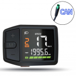 &bdquo;Ebike&ldquo; UART/CAN protokolo ekranas, skirtas &bdquo;Bafang M500 M600 BBS01 02 HD&ldquo; varikliui DZ41 Ebike CAN