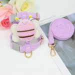 &Scaron;unų diržų pavadėlio rinkinys mažiems &scaron;unims Reguliuojamas &scaron;uniuko katės diržų liemenė prancūzų buldogo čihuahua mopso pavadėlis lauke vaik&scaron;čioti S žalia