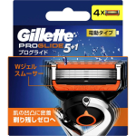 P&G Japan Gillette ProGlide Power - 4 replacement blades Men's Replacement Blades Razors for Men Place the used blade in an empty space in the case an