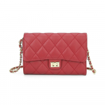 &bdquo;Baellerry&ldquo; moteri&scaron;kas vakarinis krep&scaron;ys, japoni&scaron;kas ir korėjieti&scaron;kas, mažas, užsegamas peties krep&scaron;ys, atitinkantis dvisluoksnį užtrauktuką juoda