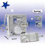 Mini amerikieti&scaron;ka 2 colių fotokortelė Ablum Collection Keychain Sliver Black Kpop ID kortelių laikiklis Mielas &scaron;eimos draugo kortelių organizatorius