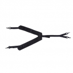 Lauko diržas Daugiafunkcis juosmens sandariklis, laikantis dvigubo peties diržo krūtinės diržas One Size