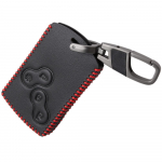 Automobilio rakto apsauginio laikiklio dangtelis, skirtas Renault Koleos Megane 1 2 3 Scenic Captur Clio Duster raudona